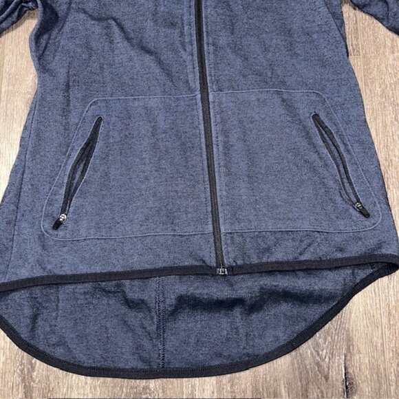 Old Navy Active Women’s Hoodie Blue Medium Excellent Condition - Picture 2 of 6